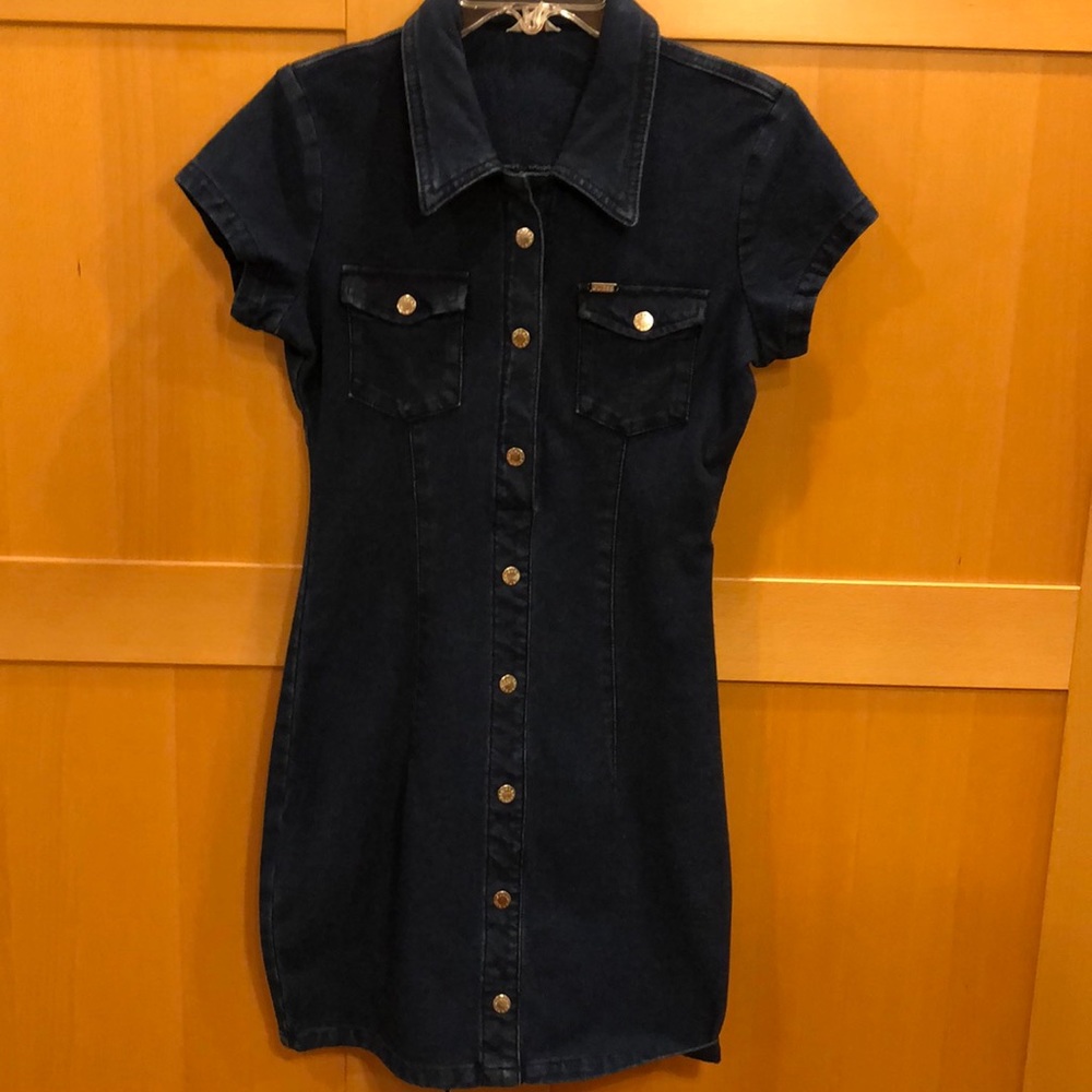 Guess Denim Dress, Size Small, NWT